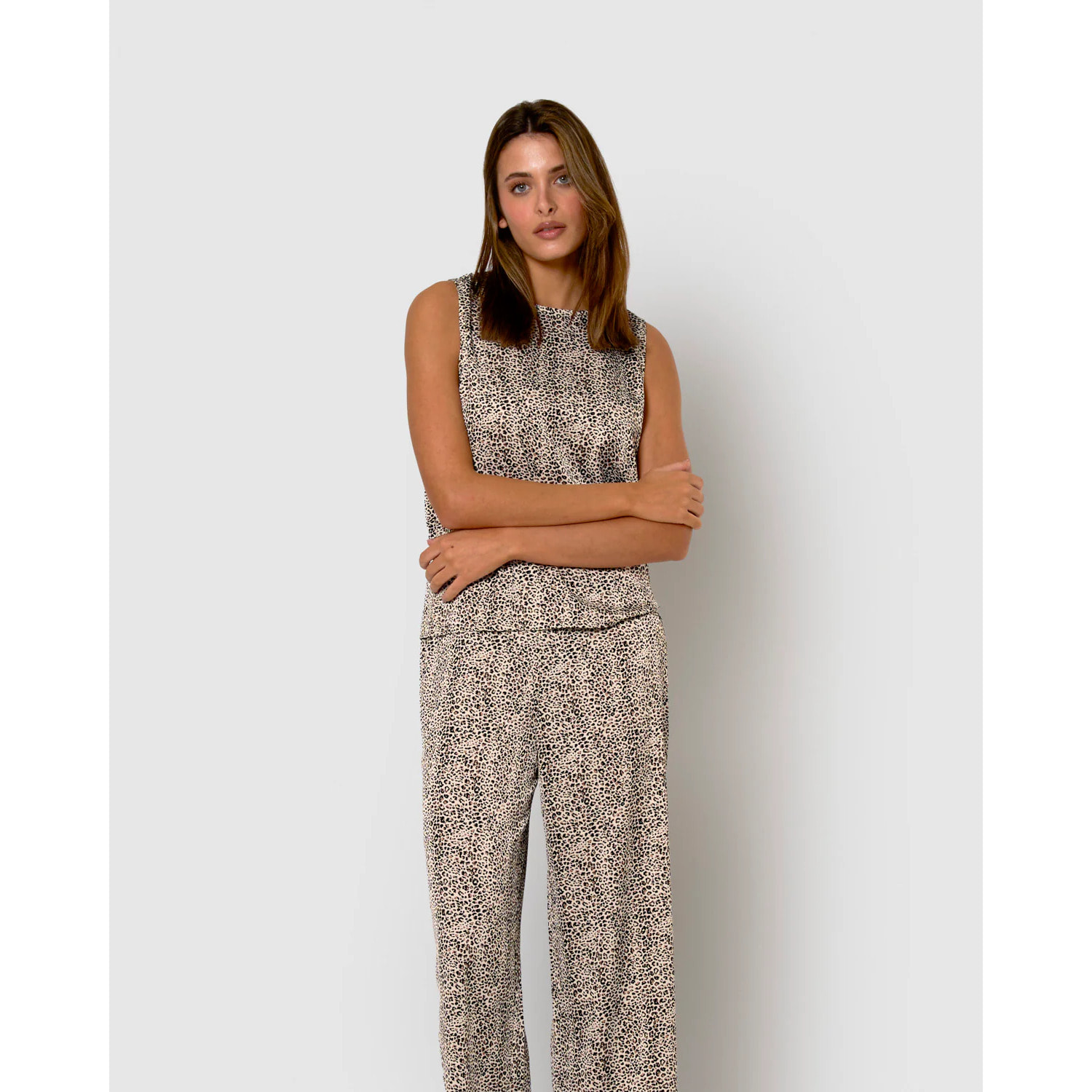 Set satinado soho marron