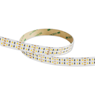 LEDS C4 Tira LED On Advanced Double LED 96 Blanco Cálido - 2700K CRI 90 IP20 7385LM para Interior de Pared, Techo en Salón, Oficina, Comedor
