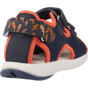 Sandalias Niño de la marca GEOX  modelo B SANDAL MULTY BOY AZUL