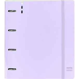 Carpeblock pp foam 4 ani 35mm c/recambio safta "light purple"