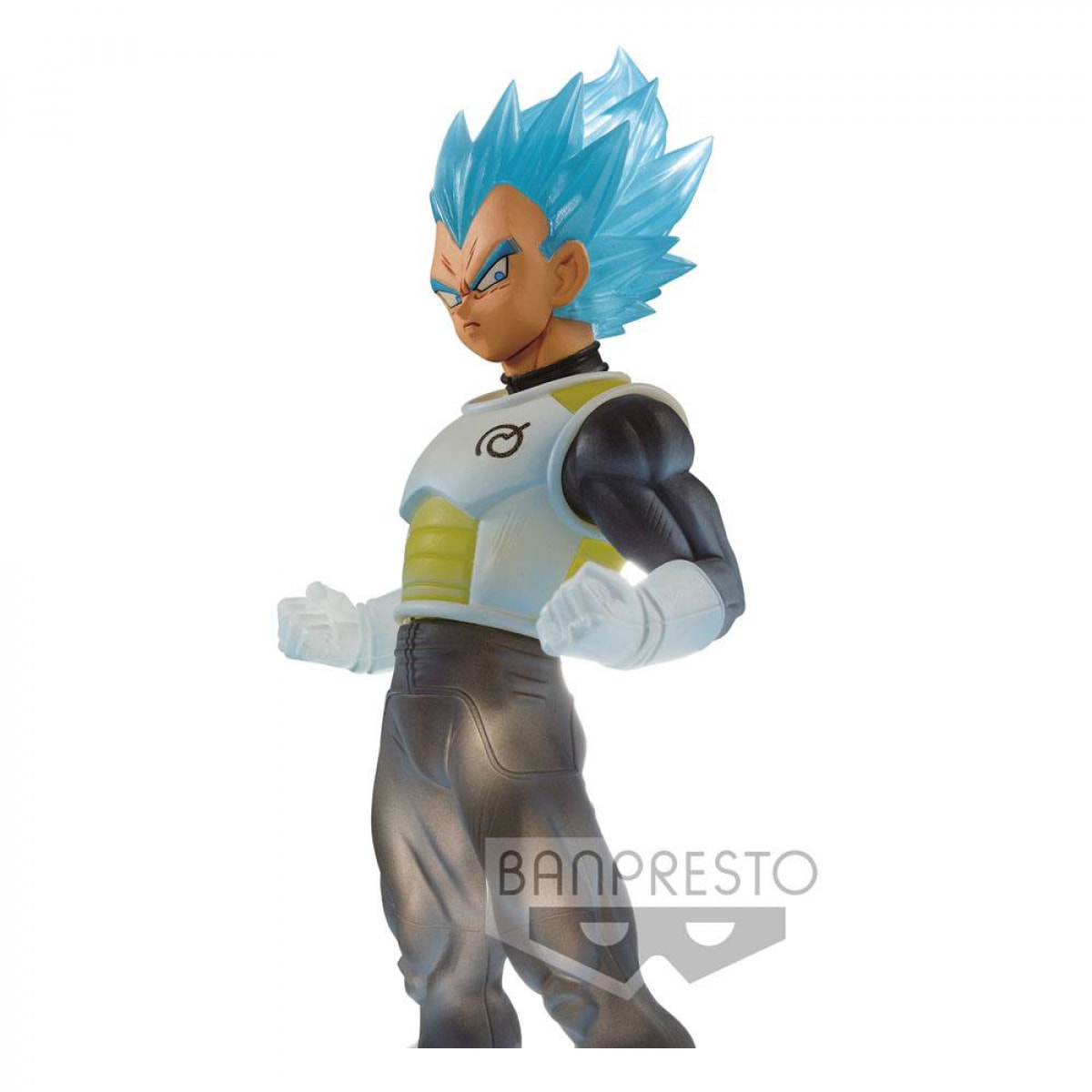 Dragon Ball Super Clearise Figura Vegeta Super Saiyan God 19 Cm Banpresto