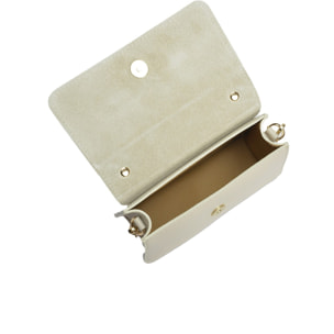 Borsa a spalla Anna Luchini Beige