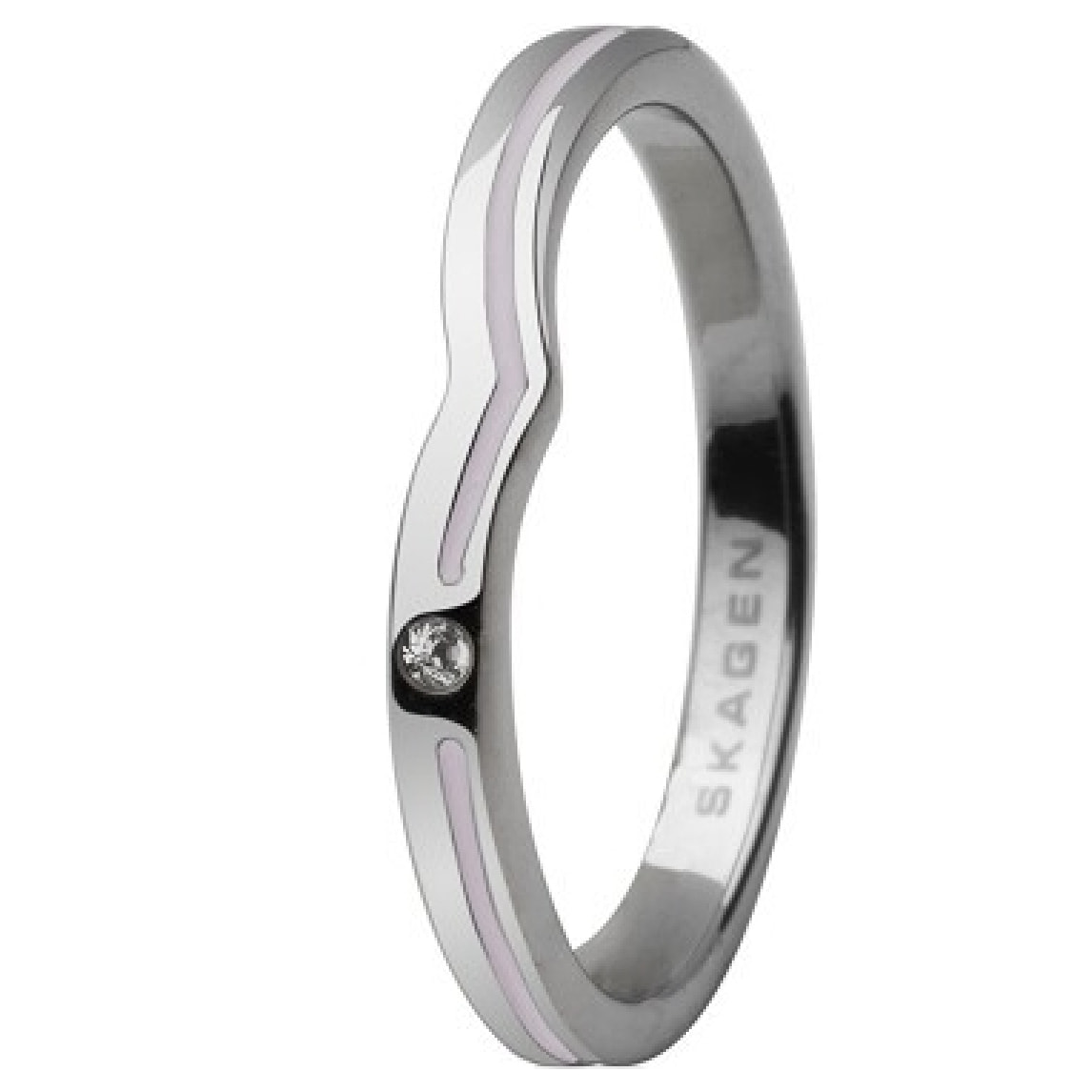 Anillo Skagen Mujer JRSV018SS8