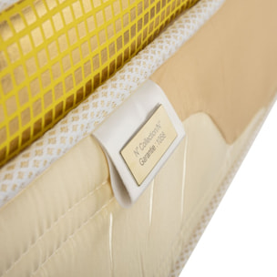 Matelas Palace | Latex, mémoire de forme et Ressort ensachés | 26 cm | Meilleure répartition des points de pression