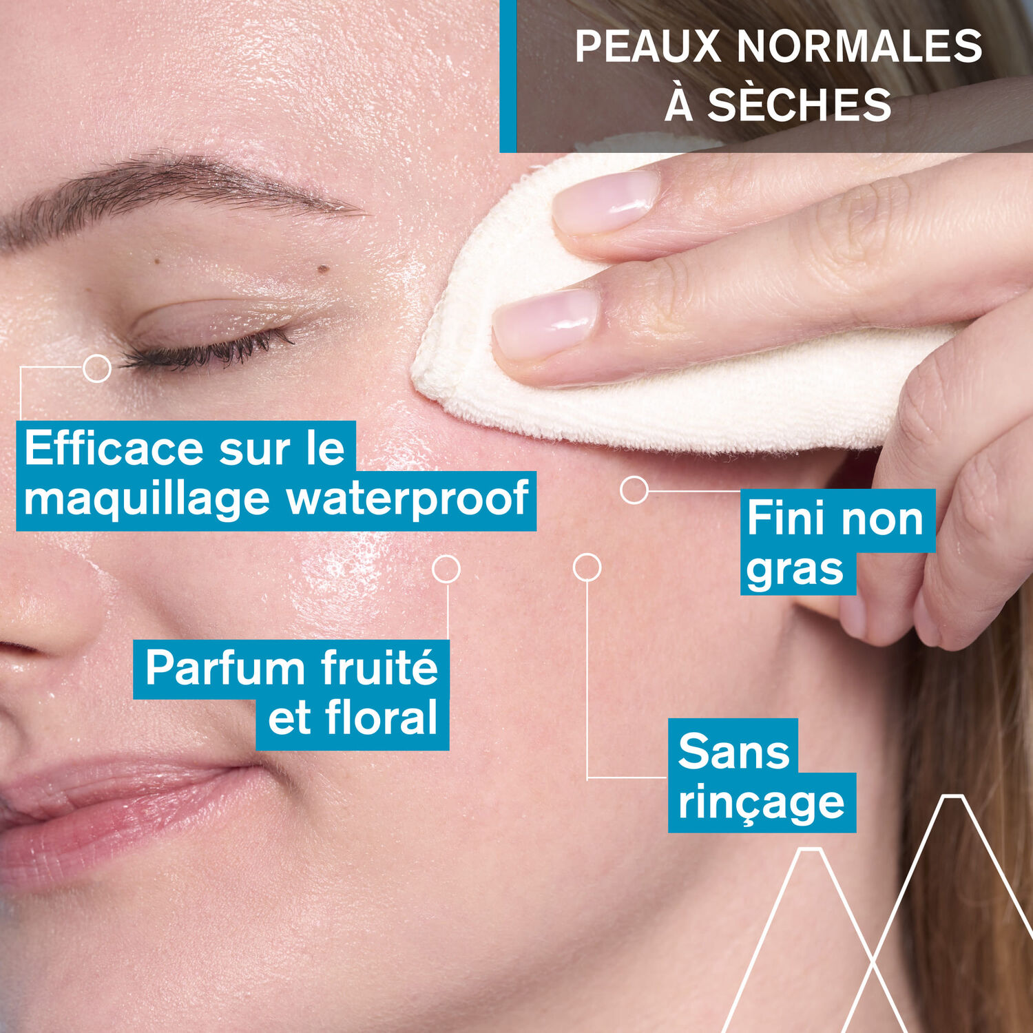 Eau Micellaire Thermale - Peaux Normales à Sèches