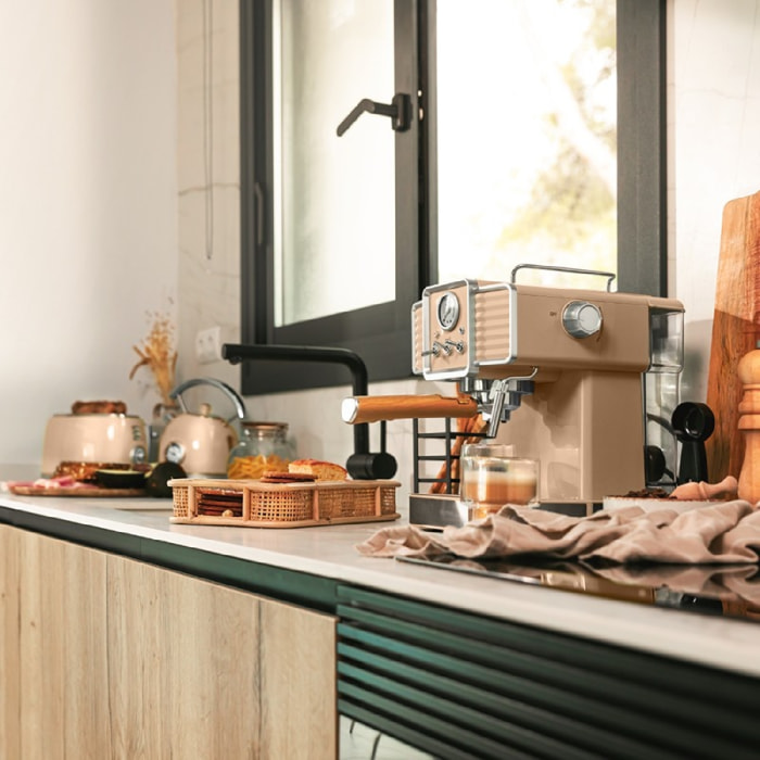 Cecotec Cafetera express Cafetera express Power Espresso 20 Tradizionale Light B