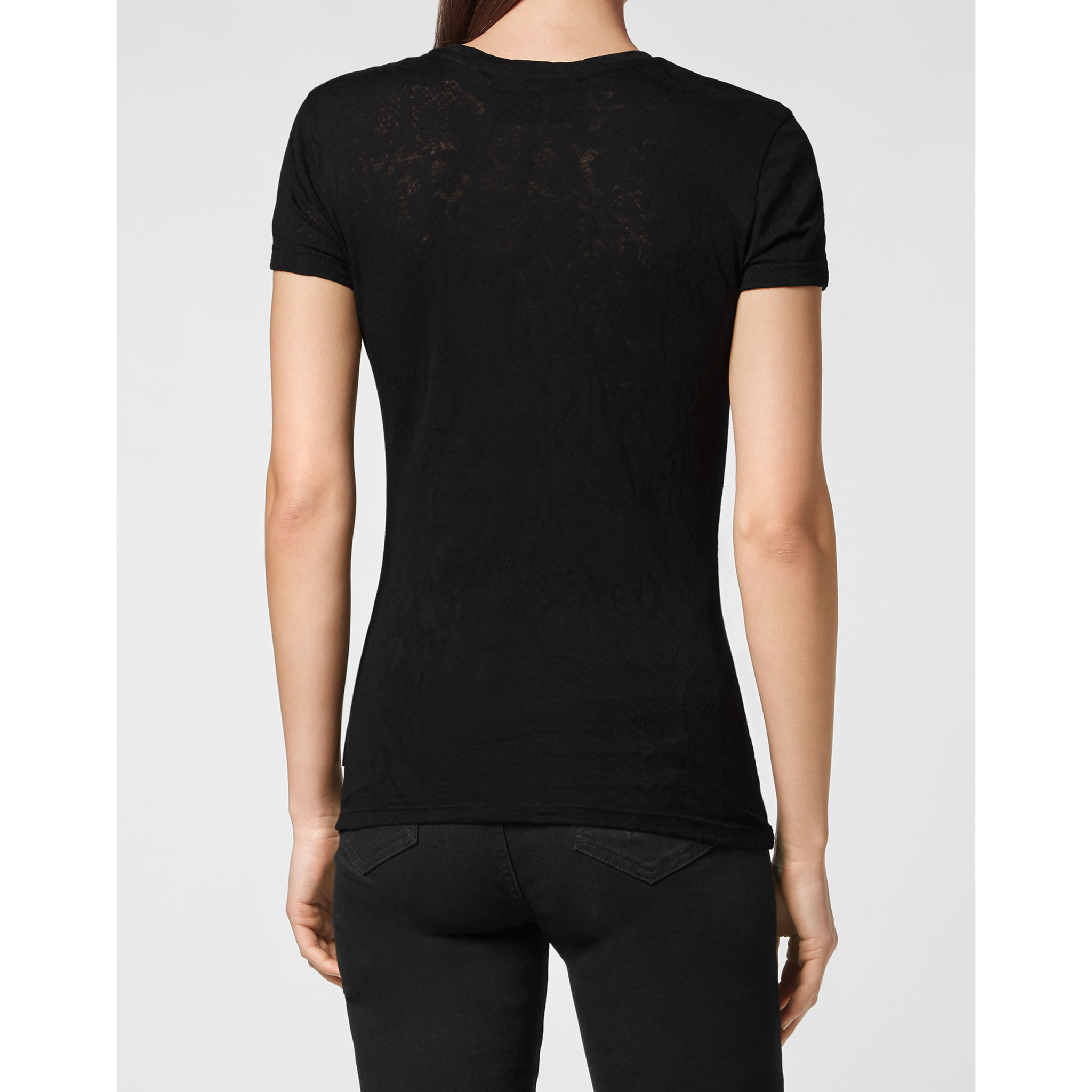 PHILIPP PLEIN Camiseta Cuello Redondo