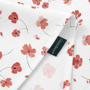 Nappe anti-taches YUNIA ROUGE - coton mélangé