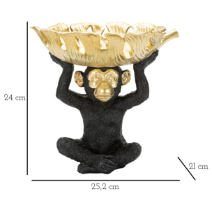 SCIMMIA S/TASCHE CM 25,2X21X24