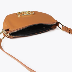 Tracolla Piccola Mezzaluna Logo Ovale