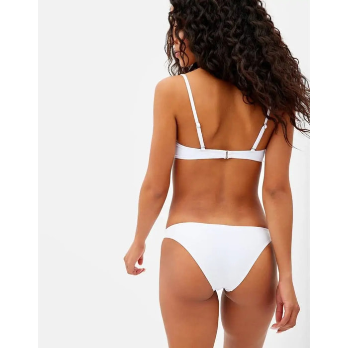 Top Bikini Blanco - Pitahaya