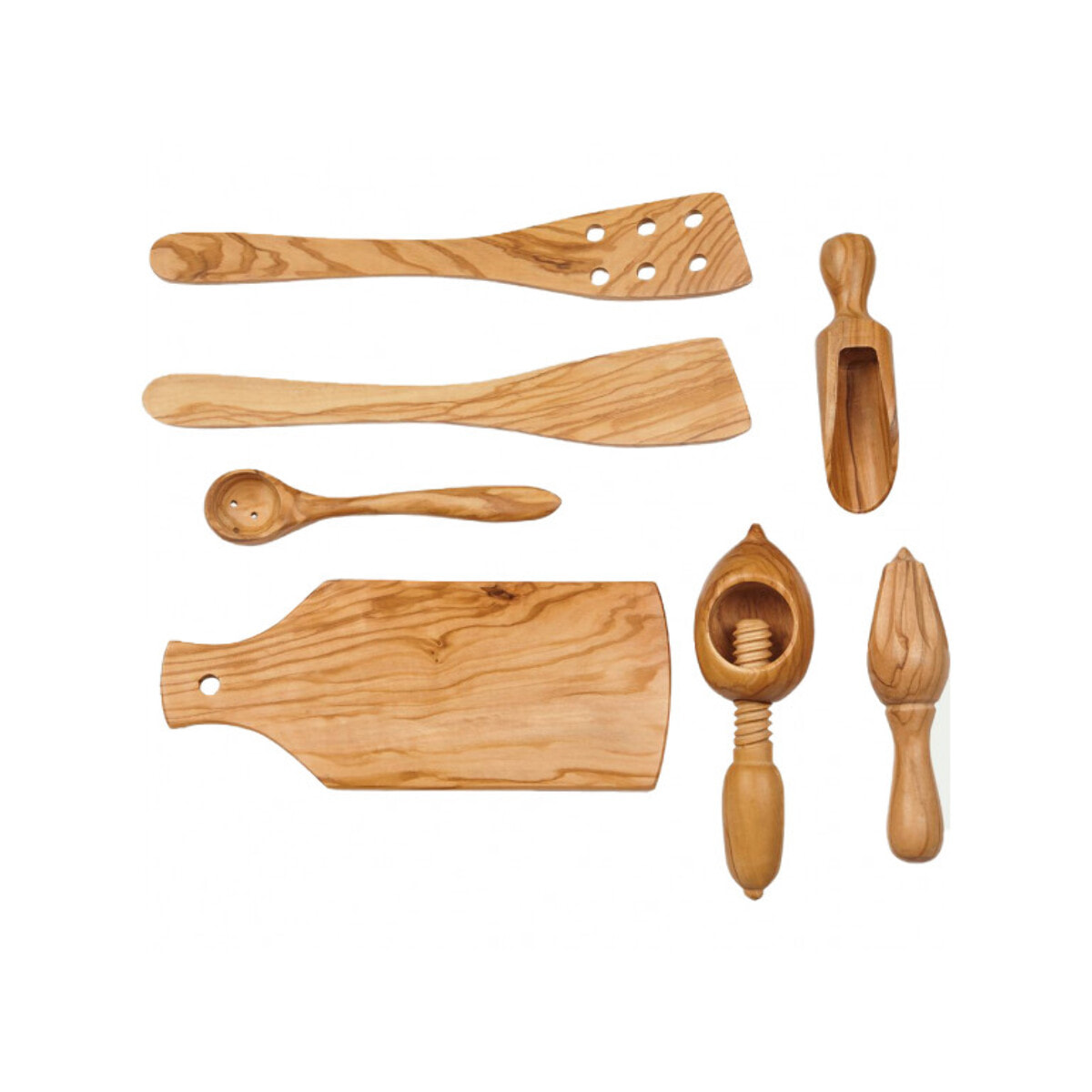 Presse citron en bois d'olivier - OLIVIA 435