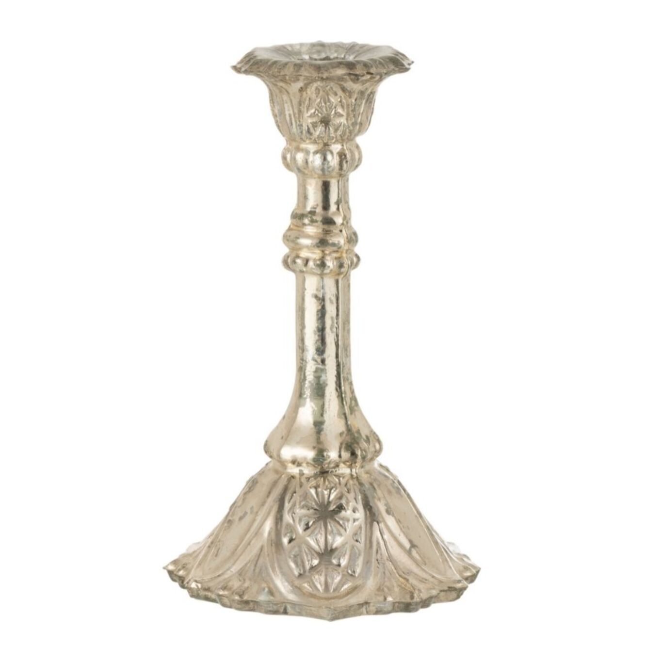 J-Line chandelier Oriental - verre - argent - medium - 2 pcs