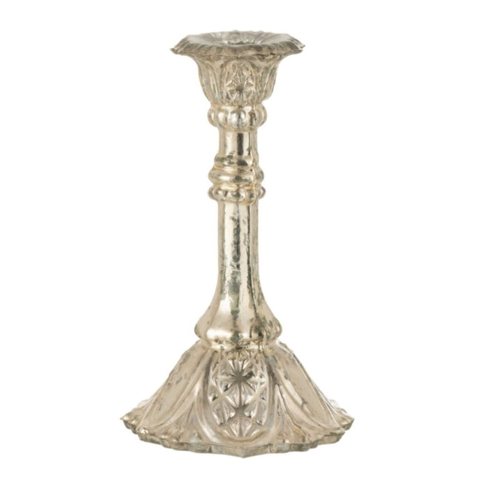 J-Line chandelier Oriental - verre - argent - medium - 2 pcs