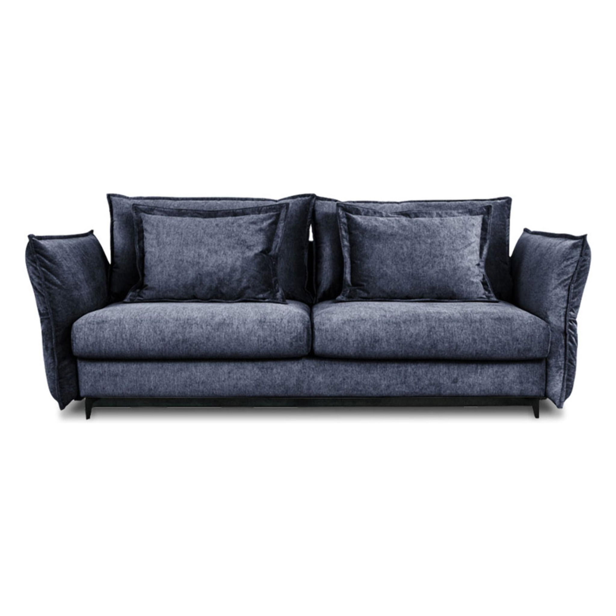 Canapé Tissu Droit Convertible Verduro - 3 Places