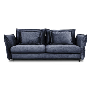 Canapé Tissu Droit Convertible Verduro - 3 Places