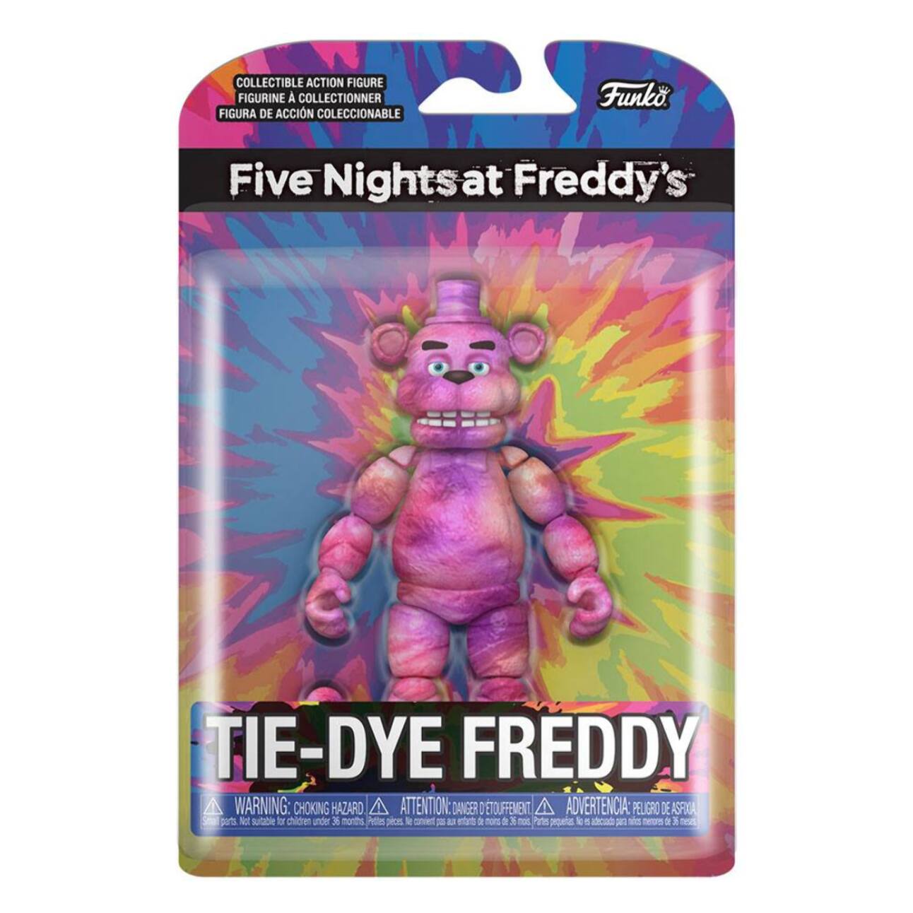 Five Nights At Freddy's Action Figura Tiedye Freddy 13 Cm Funko