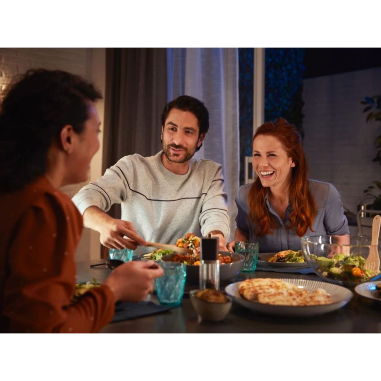 Ampoule LED connectée PHILIPS HUE E27 White Ambiance 100W
