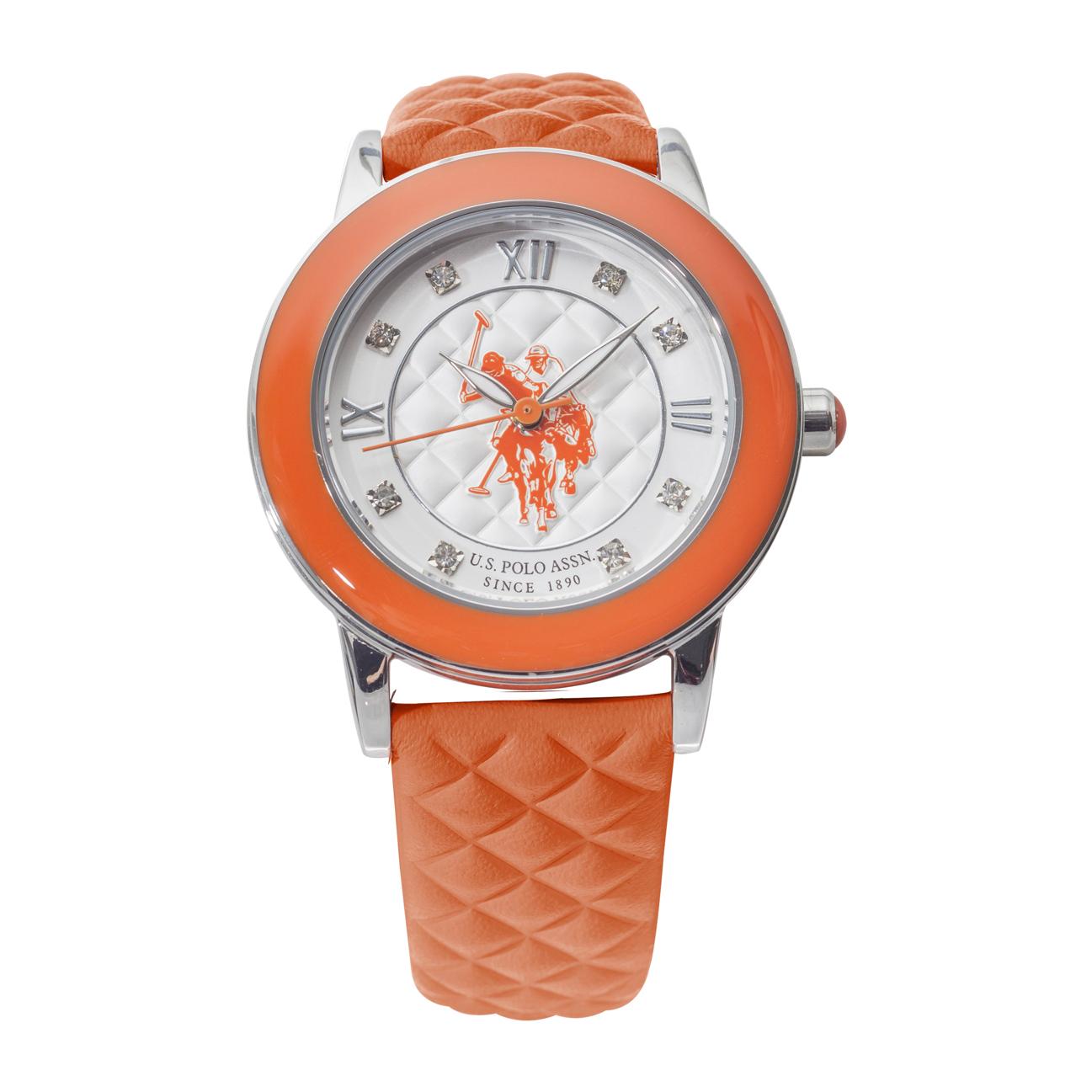 Orologio U.S. Polo Assn. In pelle