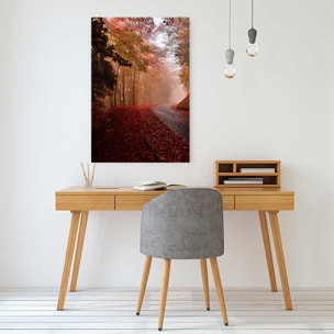 Tableau nature explosion automnale Toile imprimée