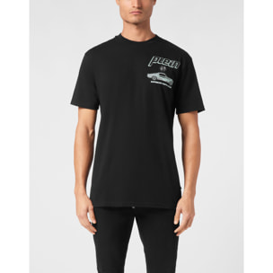 PHILIPP PLEIN T-Shirt Round Neck RACING