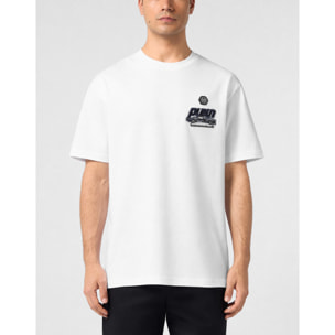 PHILIPP PLEIN T-shirt girocollo a maniche corte RACING