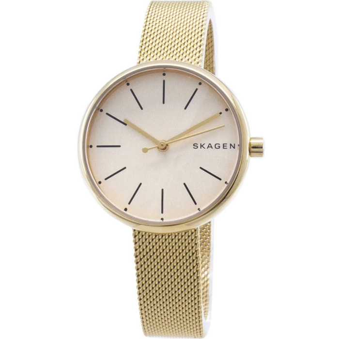 Reloj Skagen SKW2614 Mujer Analogico Cuarzo con Correa de Acero inoxidable