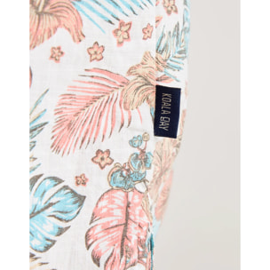 Camisa Manga Corta Beige - Wannabe