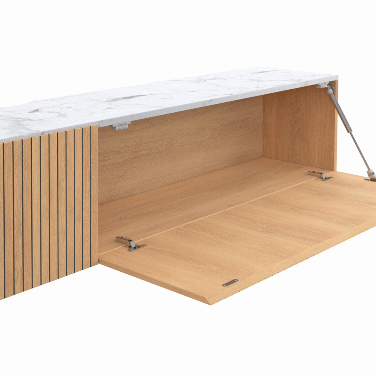 Meuble TV suspendu Marceau L180cm