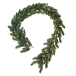 Ghirlanda abete - Pezzi 1 - VERDE - Bianchi Dino SpA