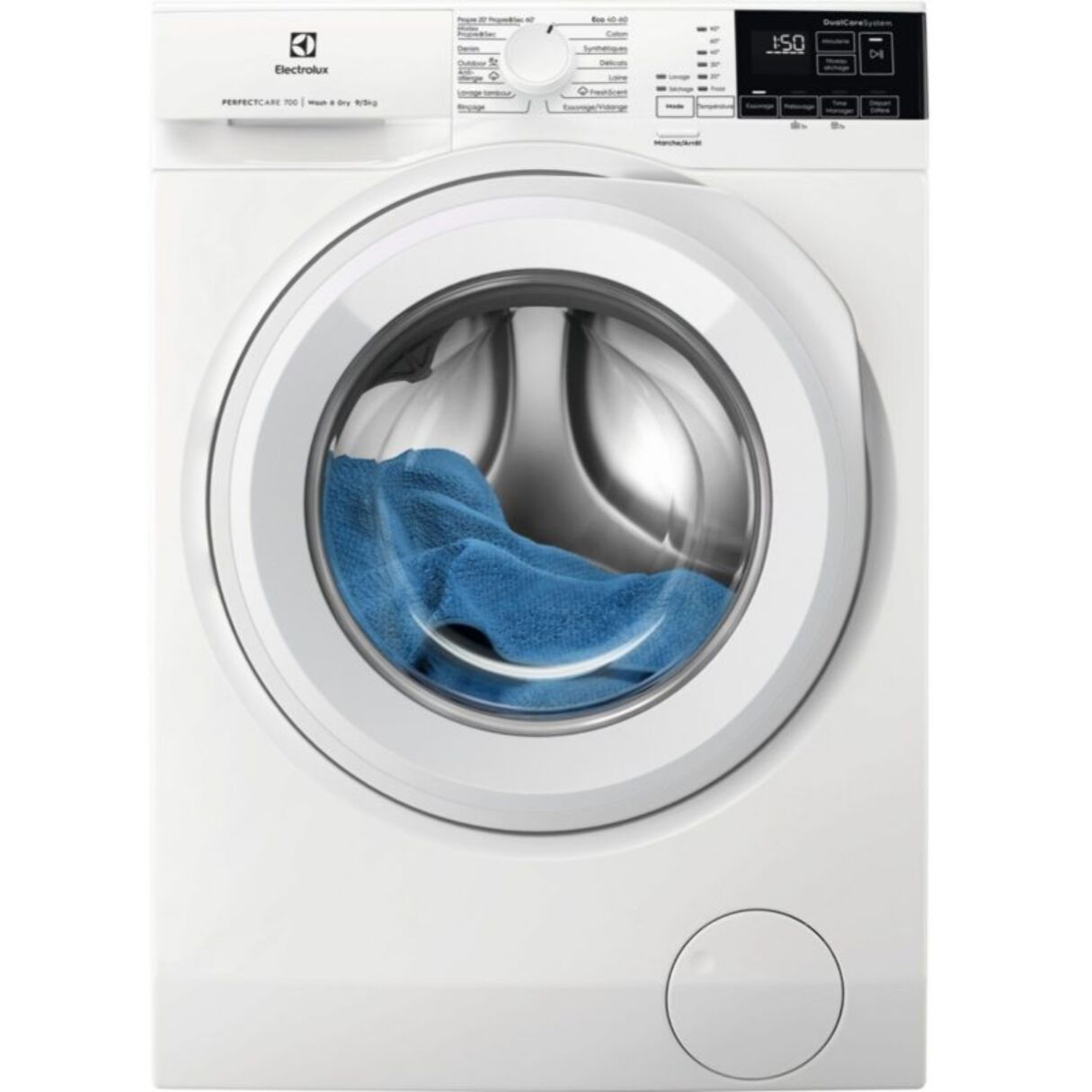 Lave linge séchant hublot ELECTROLUX EW7W4951EB