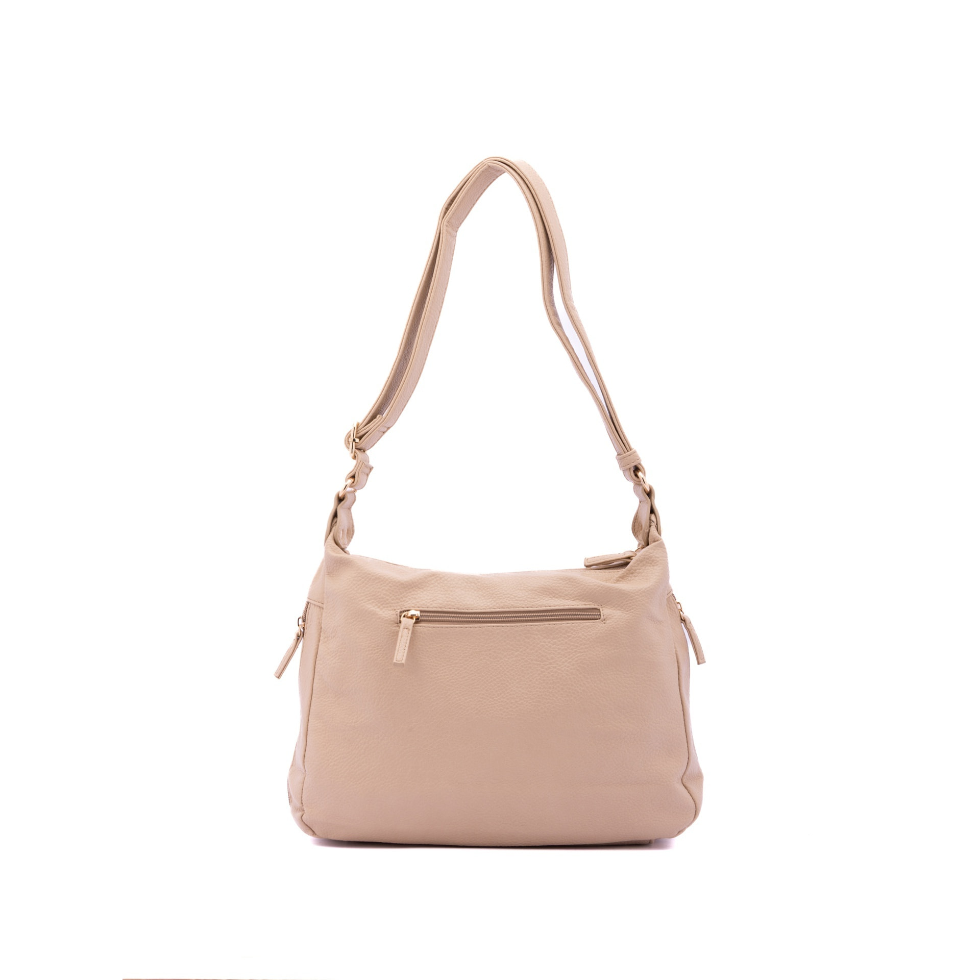 Borsa a spalla da donna - Modello False - Ecopelle - 35.0 x 26.0 x 11.0 cm