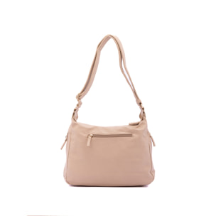 Borsa a spalla da donna - Modello False - Ecopelle - 35.0 x 26.0 x 11.0 cm
