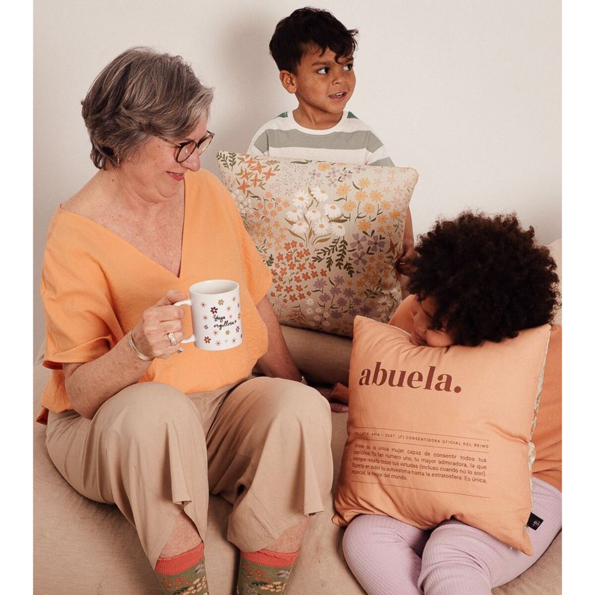Taza "Yaya orgullosa"