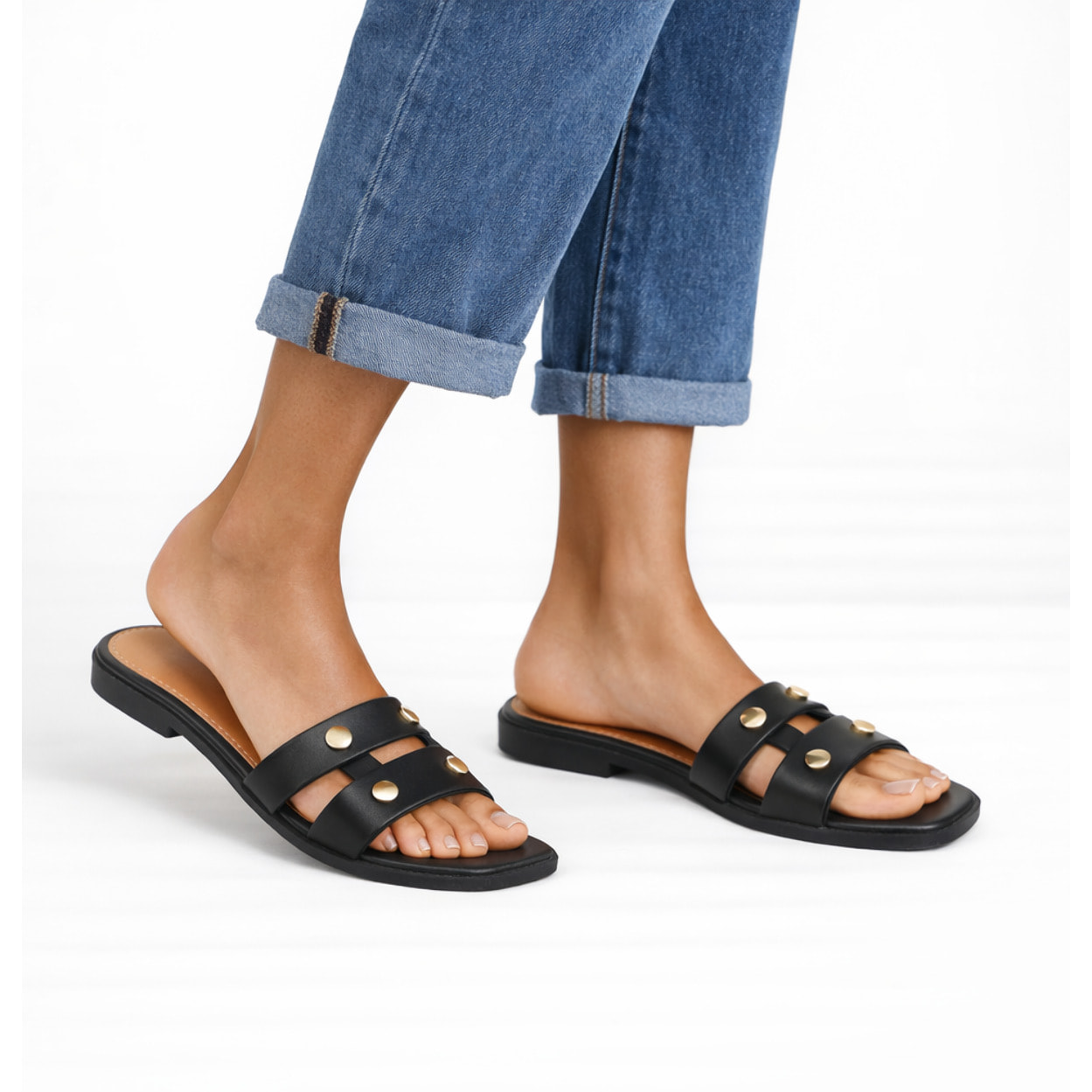 Ciabatta - tacco 1,5 cm