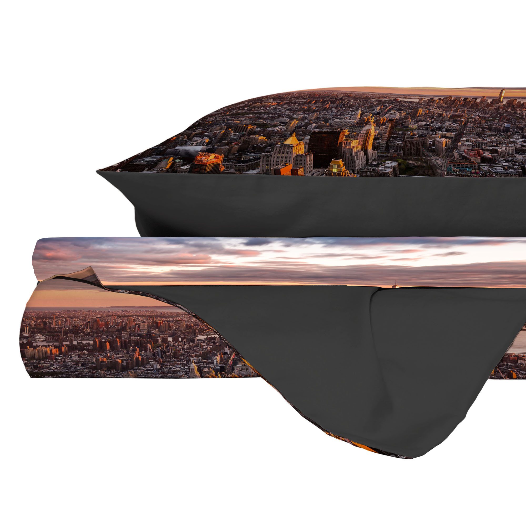 PARURE COPRIPIUMINO GOODNIGHT SINGOLO - STAMPA DIGITALE 100% Microfibra