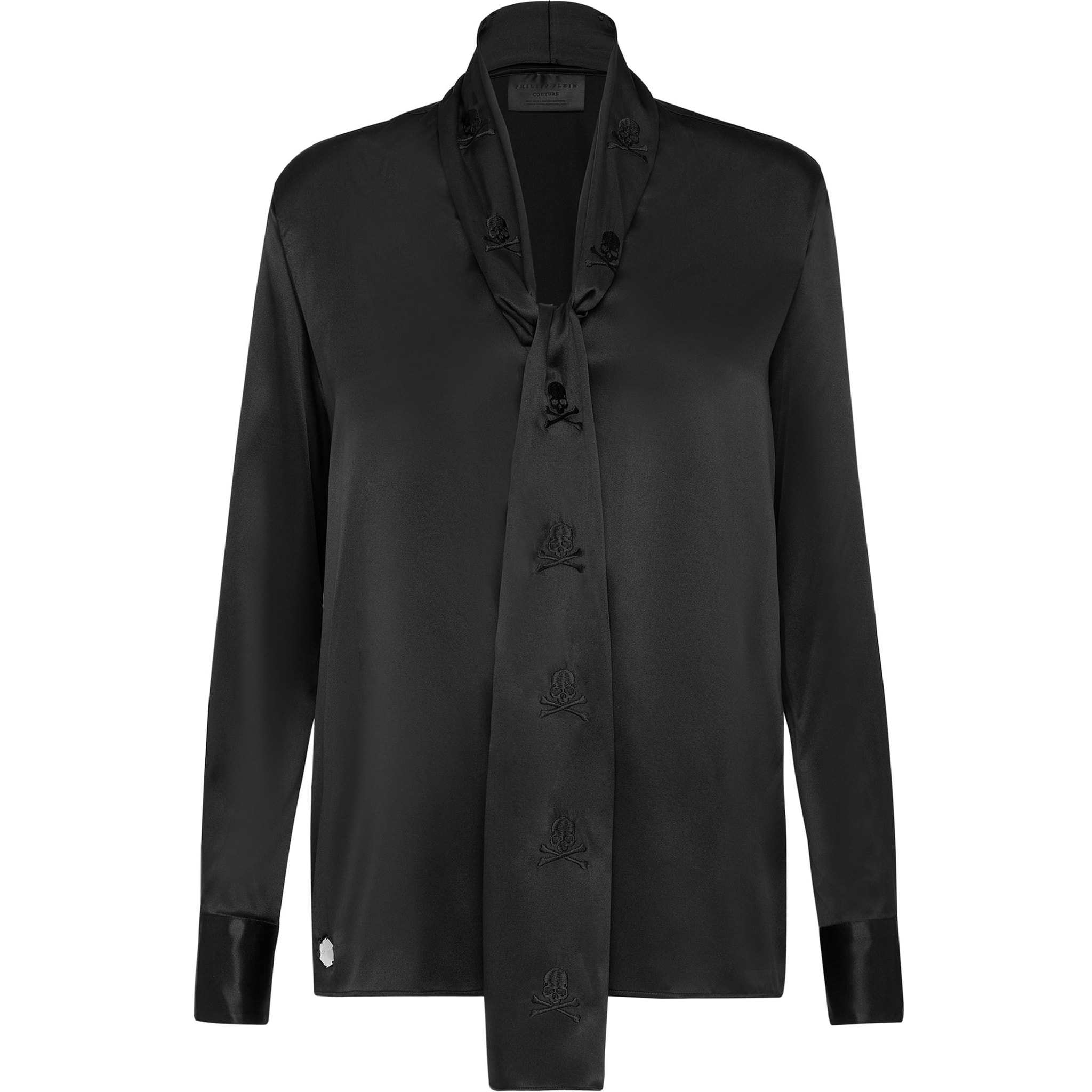 PHILIPP PLEIN Blouse SKULL