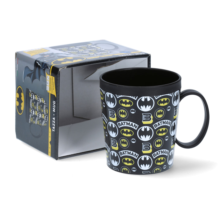 DC Comics Klamastè Tazza Mug per Alimenti a Tema Logo Batman