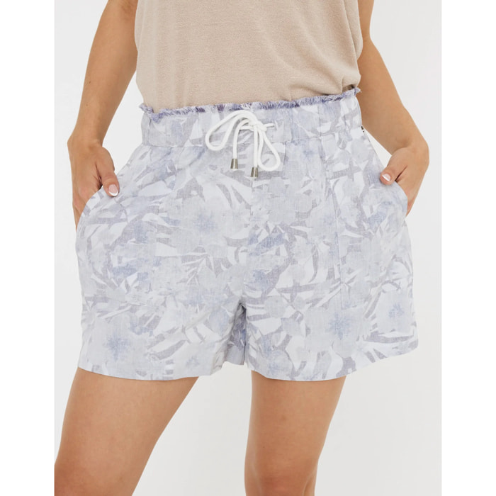 Bermuda Estampada Algodón - Josarda