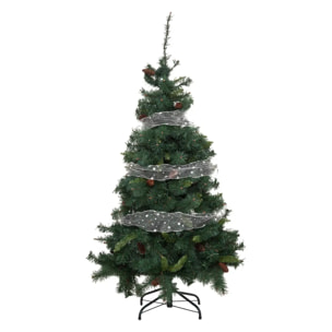 Guirlande de Noël ruban étoiles 12cmx5 m