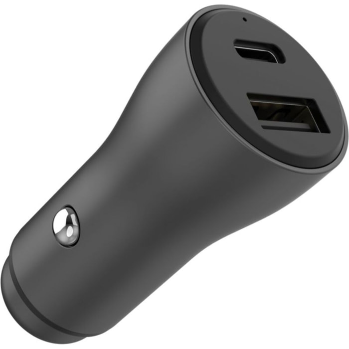 Chargeur allume cigare ADEQWAT 42W USB-A + USB-C noir