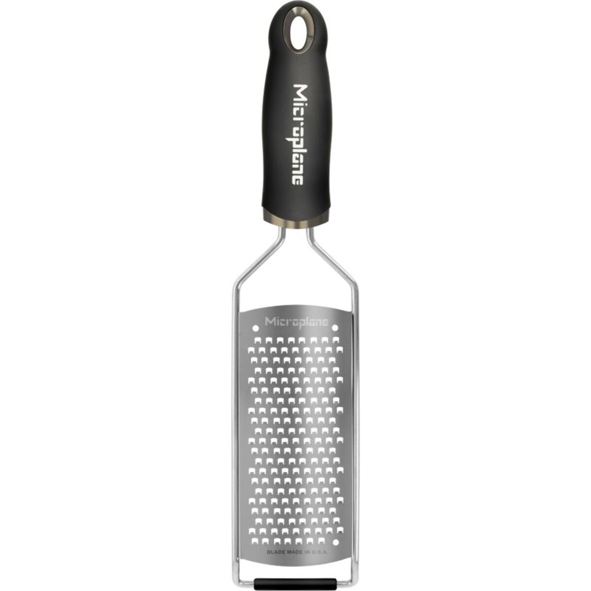 Râpe MICROPLANE Gourmet Gros Grains noir