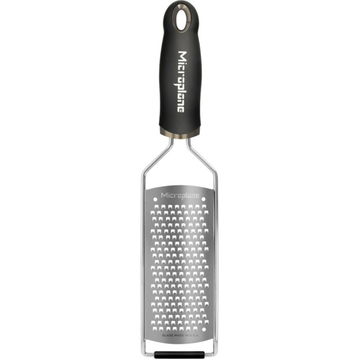 Râpe MICROPLANE Gourmet Gros Grains noir