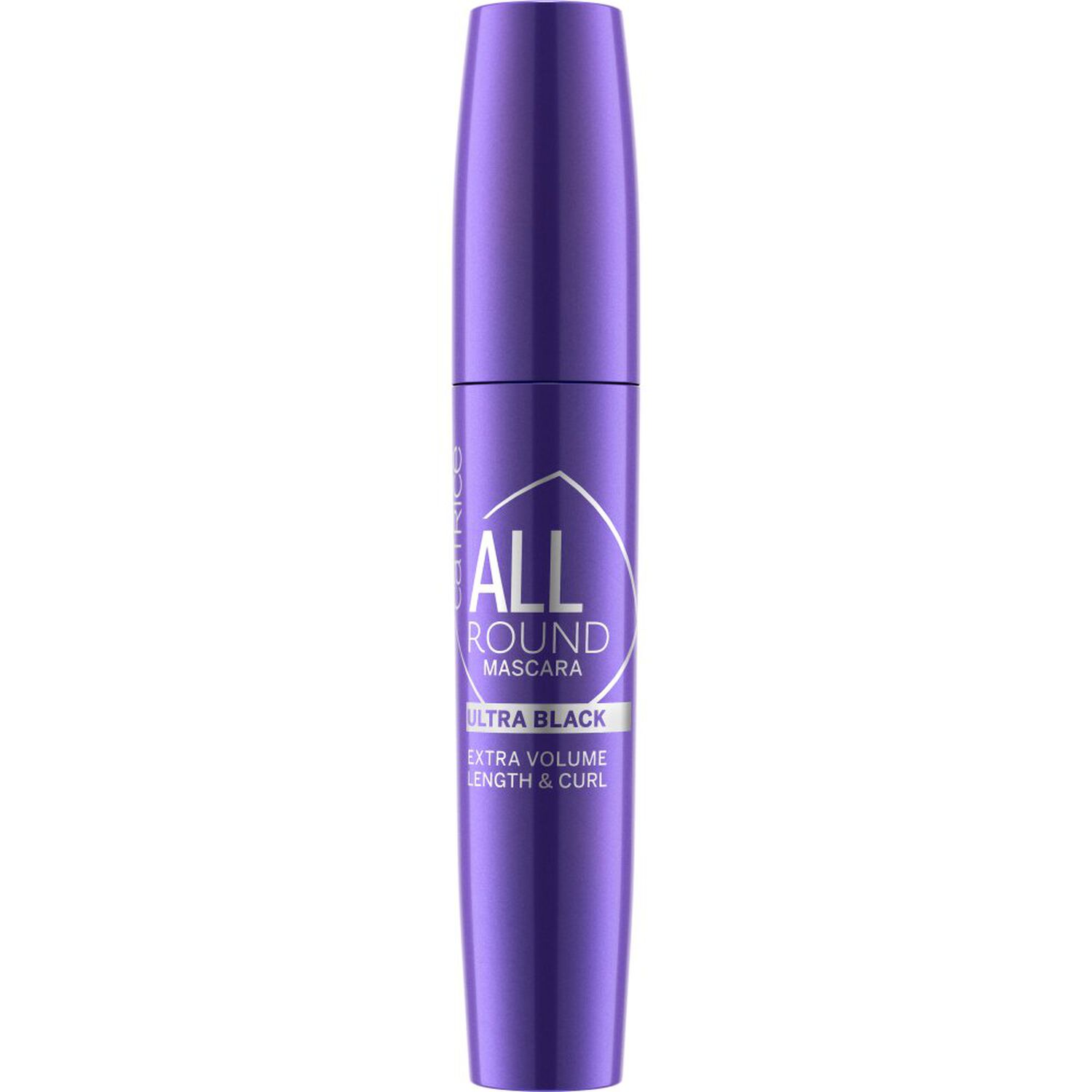 Allround Mascara - Mascara Ultra Black Volume Longueur et Courbure 11 ml