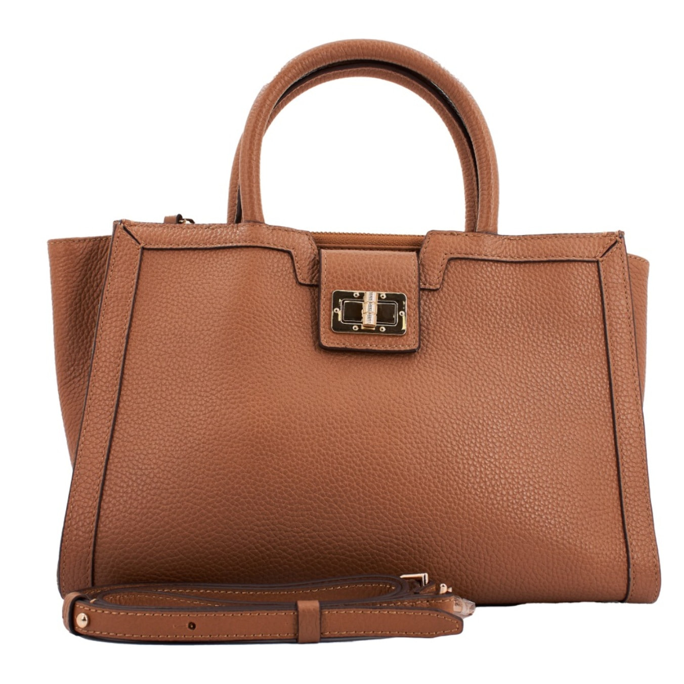 Bolsos Mujer de la marca GEOX  modelo D LEONORY Brown