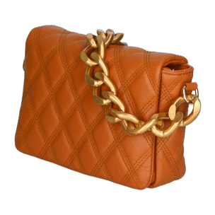 Borsa a mano da Donna Adriana in Vera Pelle Made in Italy 14x20x6,5 cm