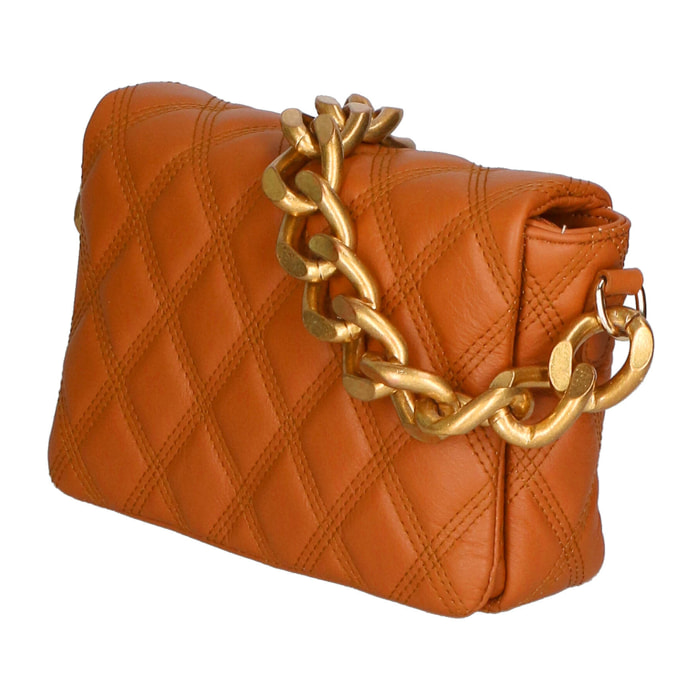 Borsa a mano da Donna Adriana in Vera Pelle Made in Italy 14x20x6,5 cm