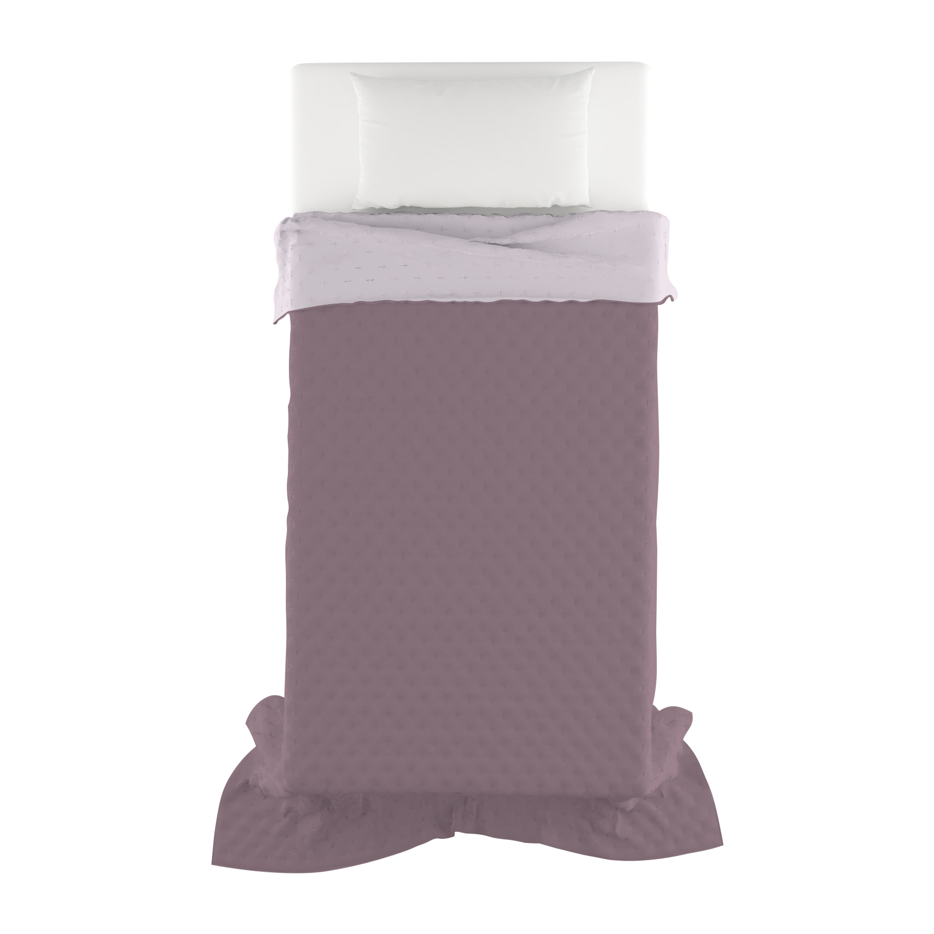 TRAPUNTINO WATER WASHED SINGOLO