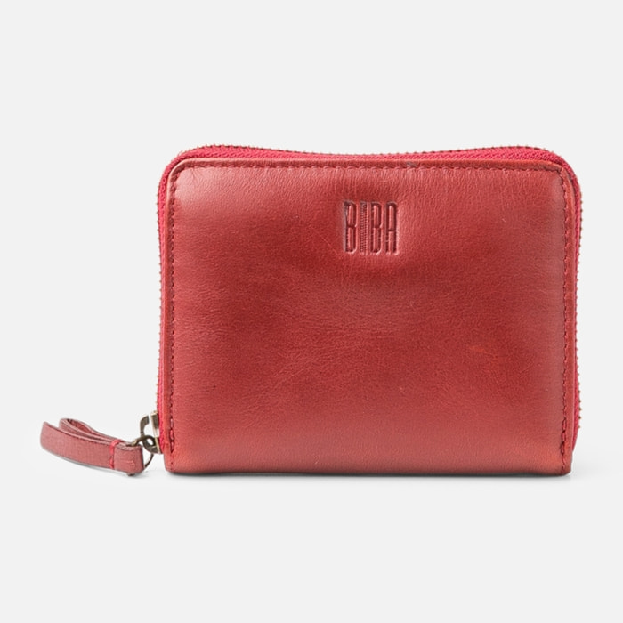 Billetero BIBA Boston de piel