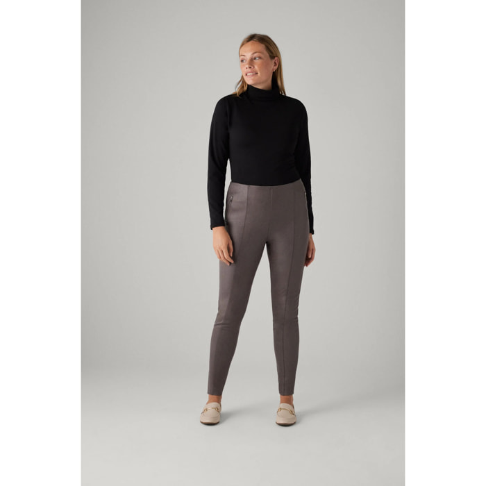 Leggings da donna con effetto metallizzato.